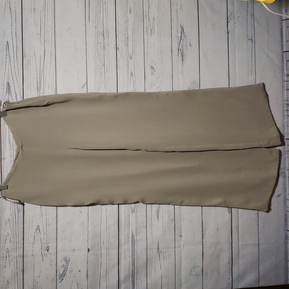 Eileen Fisher wide leg silk pants - Picture 1 of 7